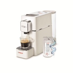PCEU0147 POLTI M.CAFFE' CIALDE 1400W 19BAR COFFEA S15WD WHITE/SIL
