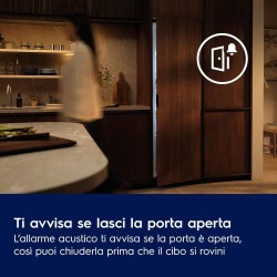 LNN3CE18S ELECTROLUX COMBI INC. 257LT H.176.5CM CE.E NOFROST MULTIFLOW