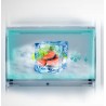 RB440N4ACD HISENSE COMBI 361LT CE.D NOFROST DISPLAY INVERTER INOX