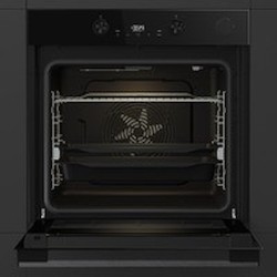 BSA66226ADBG HISENSE FORNO 60CM 77LT MULTI.AIRFRY/PIZZA/VAPOR CL.A NERO