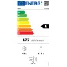 FD14EW SMEG FRIGO 2P. 212LT CE.E STATICO 3RIP. WHITE