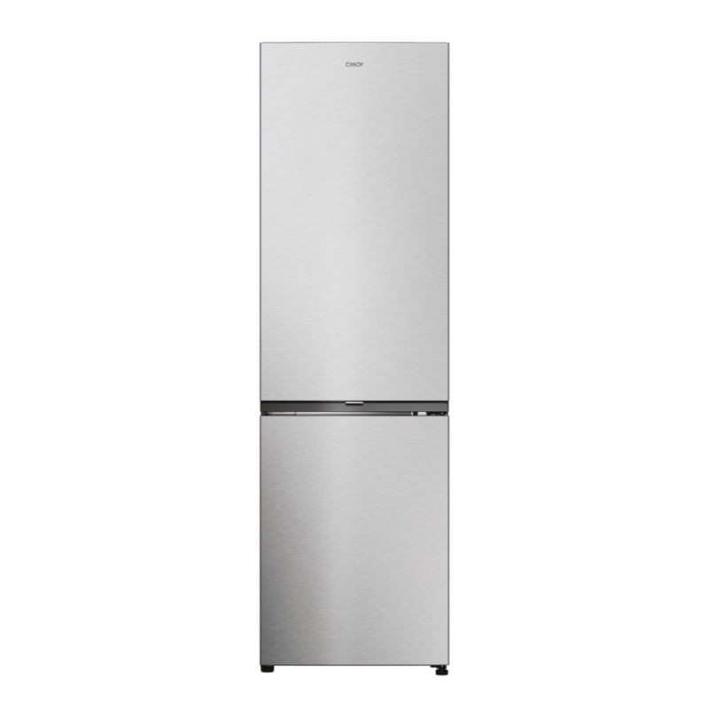 CNCQ2T518EX CANDY COMBI 280LT CE.E NOFROST ILL.LED INOX