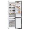 CNCQ2T518EX CANDY COMBI 280LT CE.E NOFROST ILL.LED INOX