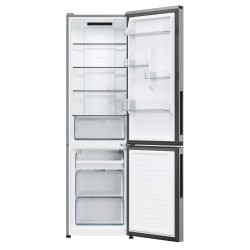 CNCQ2T518EX CANDY COMBI 280LT CE.E NOFROST ILL.LED INOX