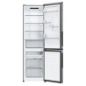 CNCQ2T518EX CANDY COMBI 280LT CE.E NOFROST ILL.LED INOX