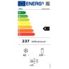 CNCQ2T518EX CANDY COMBI 280LT CE.E NOFROST ILL.LED INOX