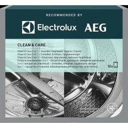 M2GCP121 ELECTROLUX CLEAN AND CARE 3IN1 X LAVASTOVIGLIE/LAVATRICE 12PZ