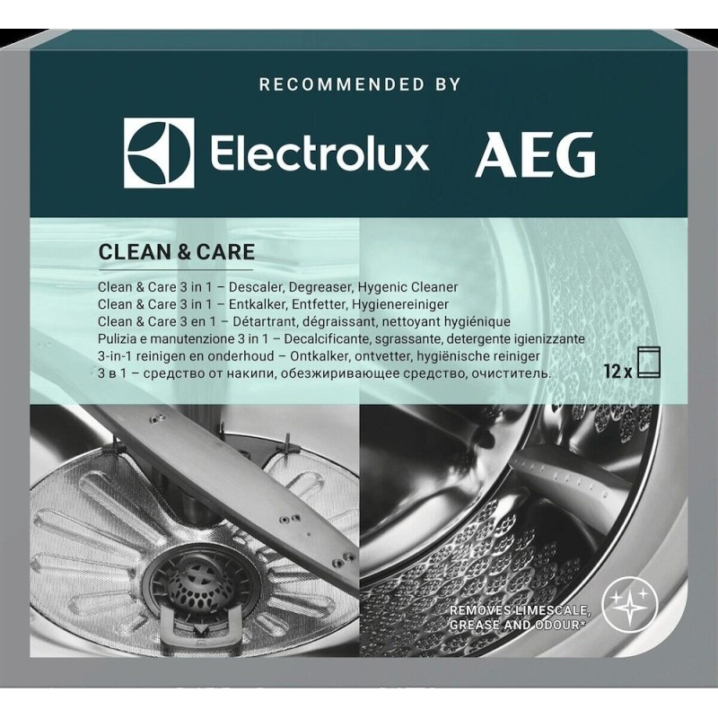 M2GCP121 ELECTROLUX CLEAN AND CARE 3IN1 X LAVASTOVIGLIE/LAVATRICE 12PZ