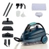 4146BLUE ARIETE PULITORE A VAPORE 1500W 1.6LT XVAPOR DELUXE BLUE