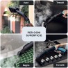 4146BLUE ARIETE PULITORE A VAPORE 1500W 1.6LT XVAPOR DELUXE BLUE