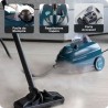 4146BLUE ARIETE PULITORE A VAPORE 1500W 1.6LT XVAPOR DELUXE BLUE