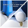 EB20RX ORAL-B ACCESSORIO TESTINA X SPAZZOLIN.PRECISION CLEAN 5PZ