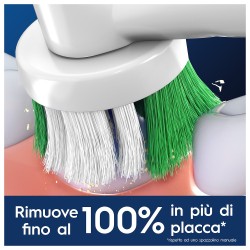 EB20RX ORAL-B ACCESSORIO TESTINA X SPAZZOLIN.PRECISION CLEAN 5PZ