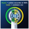 EB20RX ORAL-B ACCESSORIO TESTINA X SPAZZOLIN.PRECISION CLEAN 5PZ