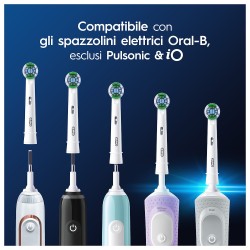 EB20RX ORAL-B ACCESSORIO TESTINA X SPAZZOLIN.PRECISION CLEAN 5PZ