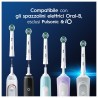 EB20RX ORAL-B ACCESSORIO TESTINA X SPAZZOLIN.PRECISION CLEAN 5PZ