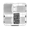 L60P82C DE LONGHI LAVAST.SC/TOT.60CM 14COP CE.C 8PROGR. INV.