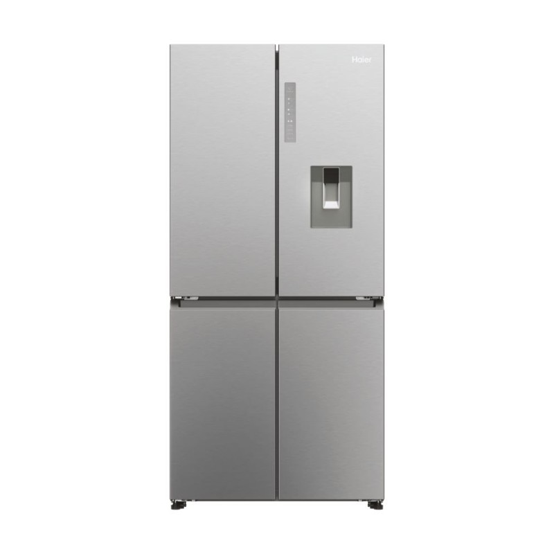 HCR3818EWMM HAIER FRIGO 4P. 463LT CE.E NOFROST DISP.BEV INV. INOX