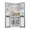 HCR3818EWMM HAIER FRIGO 4P. 463LT CE.E NOFROST DISP.BEV INV. INOX