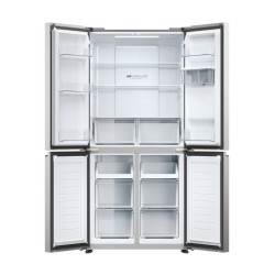 HCR3818EWMM HAIER FRIGO 4P. 463LT CE.E NOFROST DISP.BEV INV. INOX