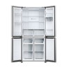 HCR3818EWMM HAIER FRIGO 4P. 463LT CE.E NOFROST DISP.BEV INV. INOX