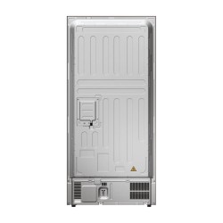 HCR3818EWMM HAIER FRIGO 4P. 463LT CE.E NOFROST DISP.BEV INV. INOX