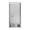 HCR3818EWMM HAIER FRIGO 4P. 463LT CE.E NOFROST DISP.BEV INV. INOX
