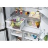 HCR3818EWMM HAIER FRIGO 4P. 463LT CE.E NOFROST DISP.BEV INV. INOX