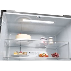 HCR3818EWMM HAIER FRIGO 4P. 463LT CE.E NOFROST DISP.BEV INV. INOX