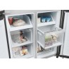 HCR3818EWMM HAIER FRIGO 4P. 463LT CE.E NOFROST DISP.BEV INV. INOX