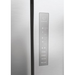 HCR3818EWMM HAIER FRIGO 4P. 463LT CE.E NOFROST DISP.BEV INV. INOX
