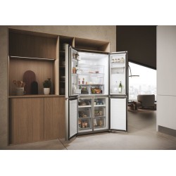HCR3818EWMM HAIER FRIGO 4P. 463LT CE.E NOFROST DISP.BEV INV. INOX