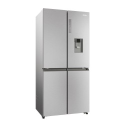 HCR3818EWMM HAIER FRIGO 4P. 463LT CE.E NOFROST DISP.BEV INV. INOX