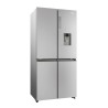 HCR3818EWMM HAIER FRIGO 4P. 463LT CE.E NOFROST DISP.BEV INV. INOX