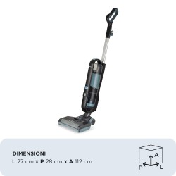 2487 ARIETE LAVAPAVIMENTI 600W 0.5/0.6LT HEPA AQUA FORCE EASY