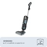 2487 ARIETE LAVAPAVIMENTI 600W 0.5/0.6LT HEPA AQUA FORCE EASY