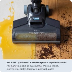 2487 ARIETE LAVAPAVIMENTI 600W 0.5/0.6LT HEPA AQUA FORCE EASY
